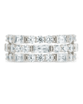 Sterling Silver Kornelia Eternity Ring