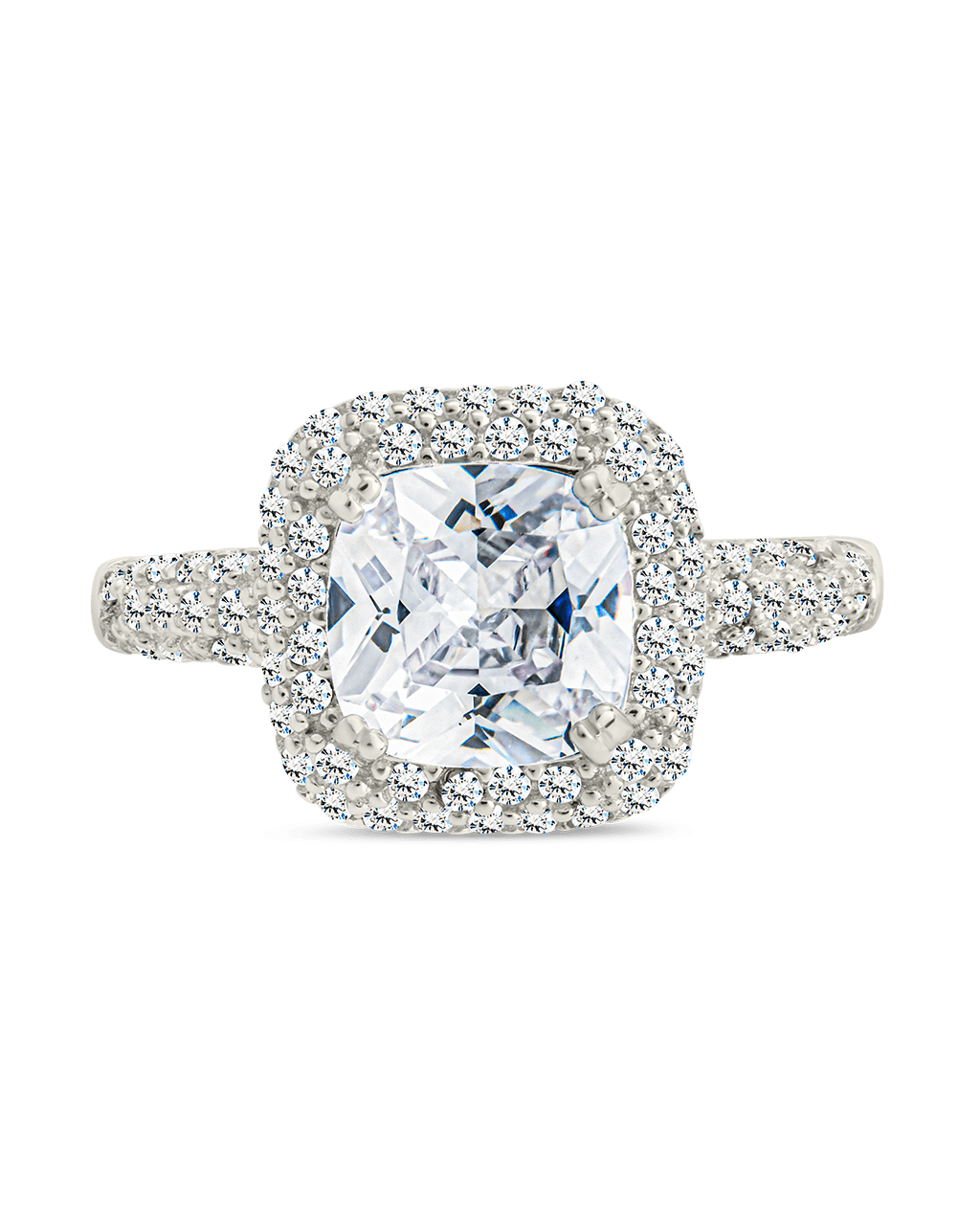 Sterling Silver CZ Legacy Ring