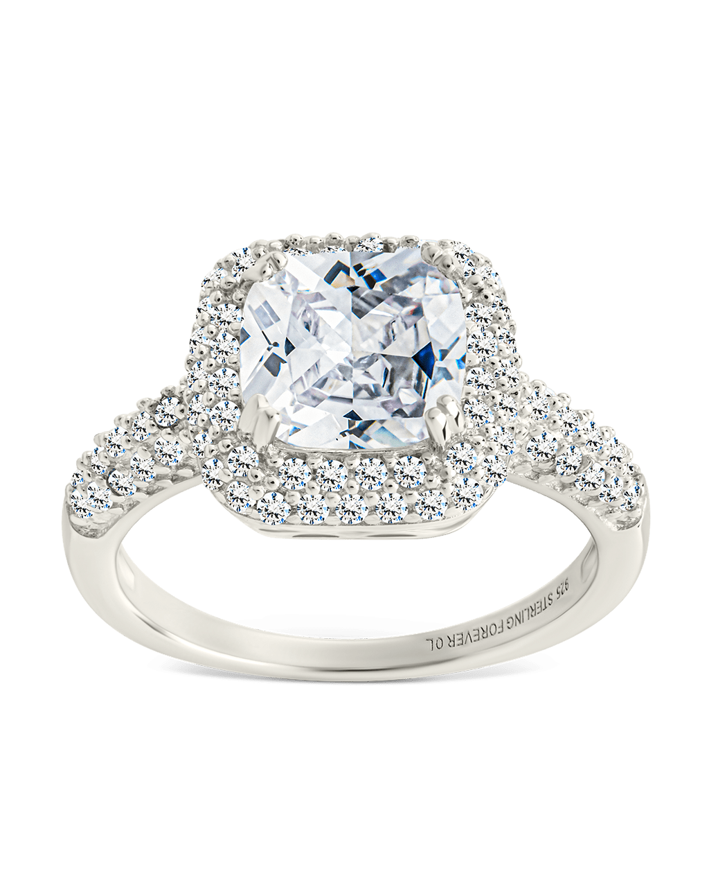 Sterling Silver CZ Legacy Ring