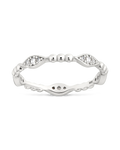 Sterling Silver Lydia CZ Bubble Ring