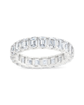 Sterling Silver Rio Baguette CZ Ring