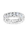 Sterling Silver Janis CZ Eternity Band Ring