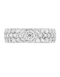 Sterling Silver Kate CZ Ring