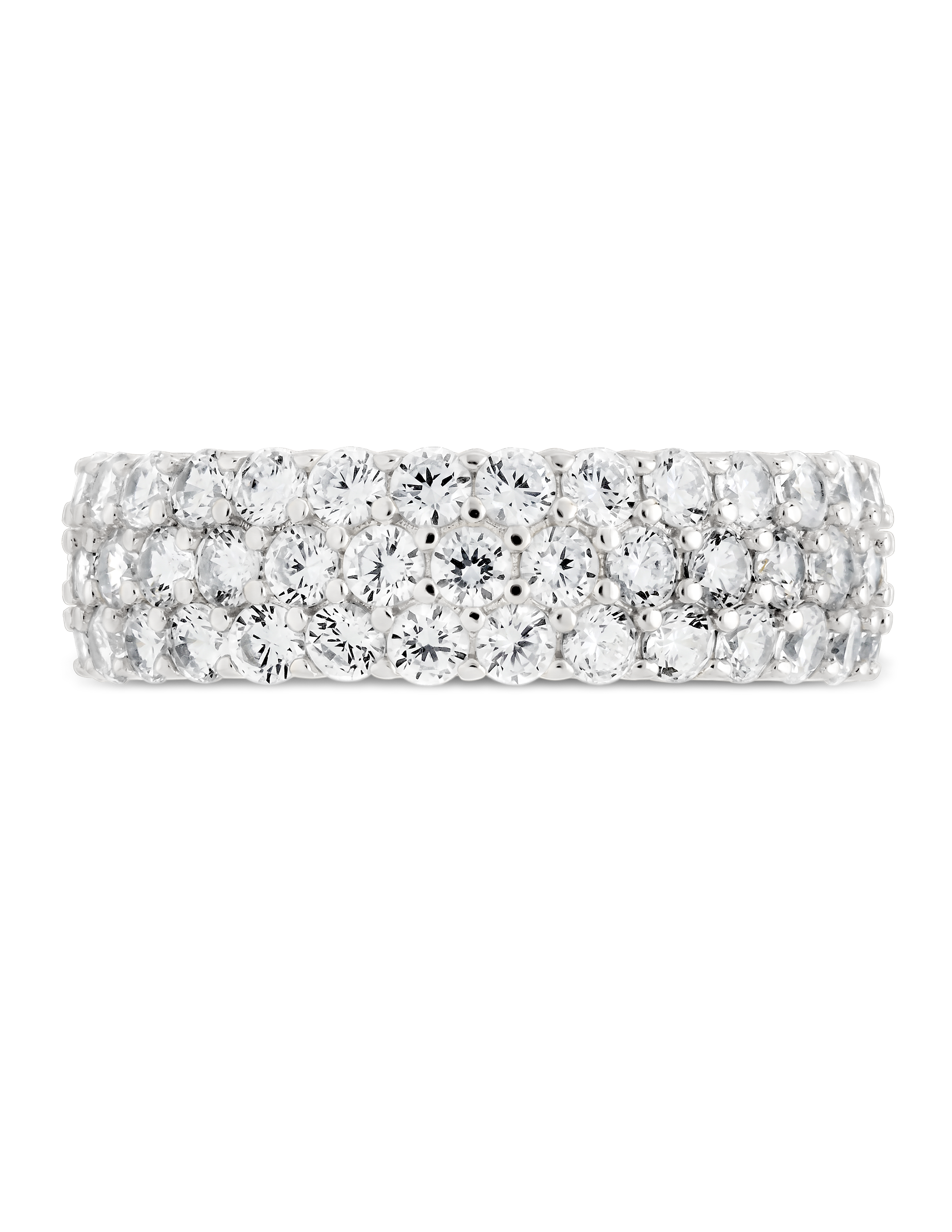 Sterling Silver Kate CZ Ring