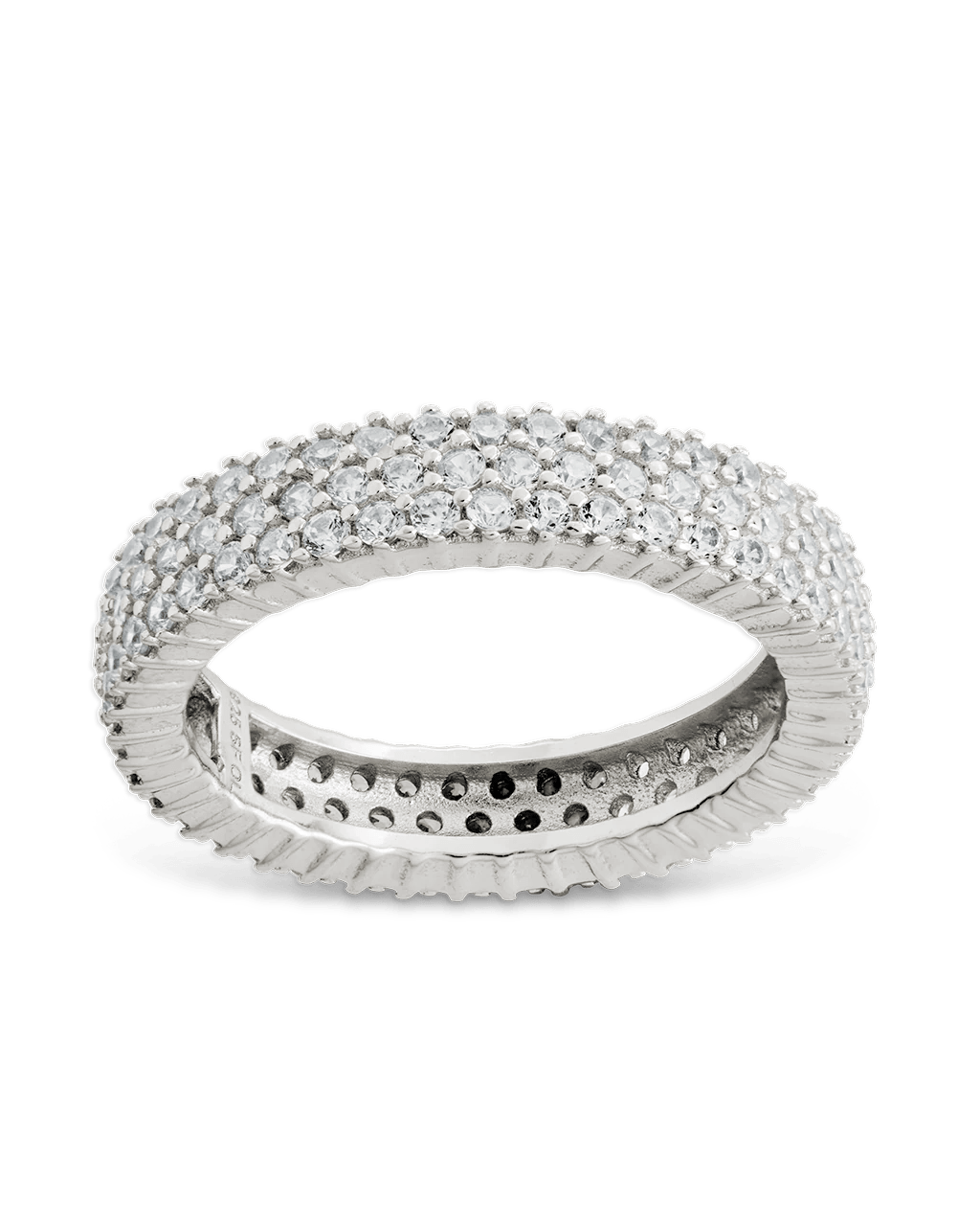 Sterling Silver Natalija CZ Ring