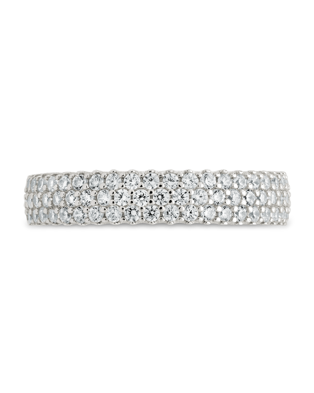 Sterling Silver Natalija CZ Ring