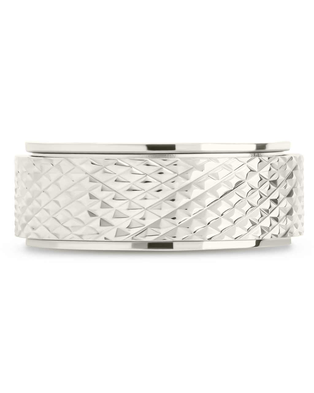 Textured Spinner Ring