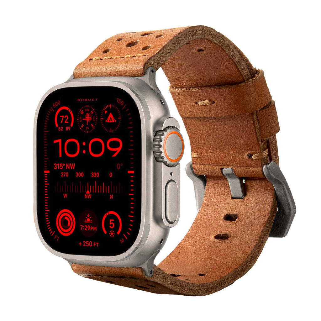 Racing Leather Strap