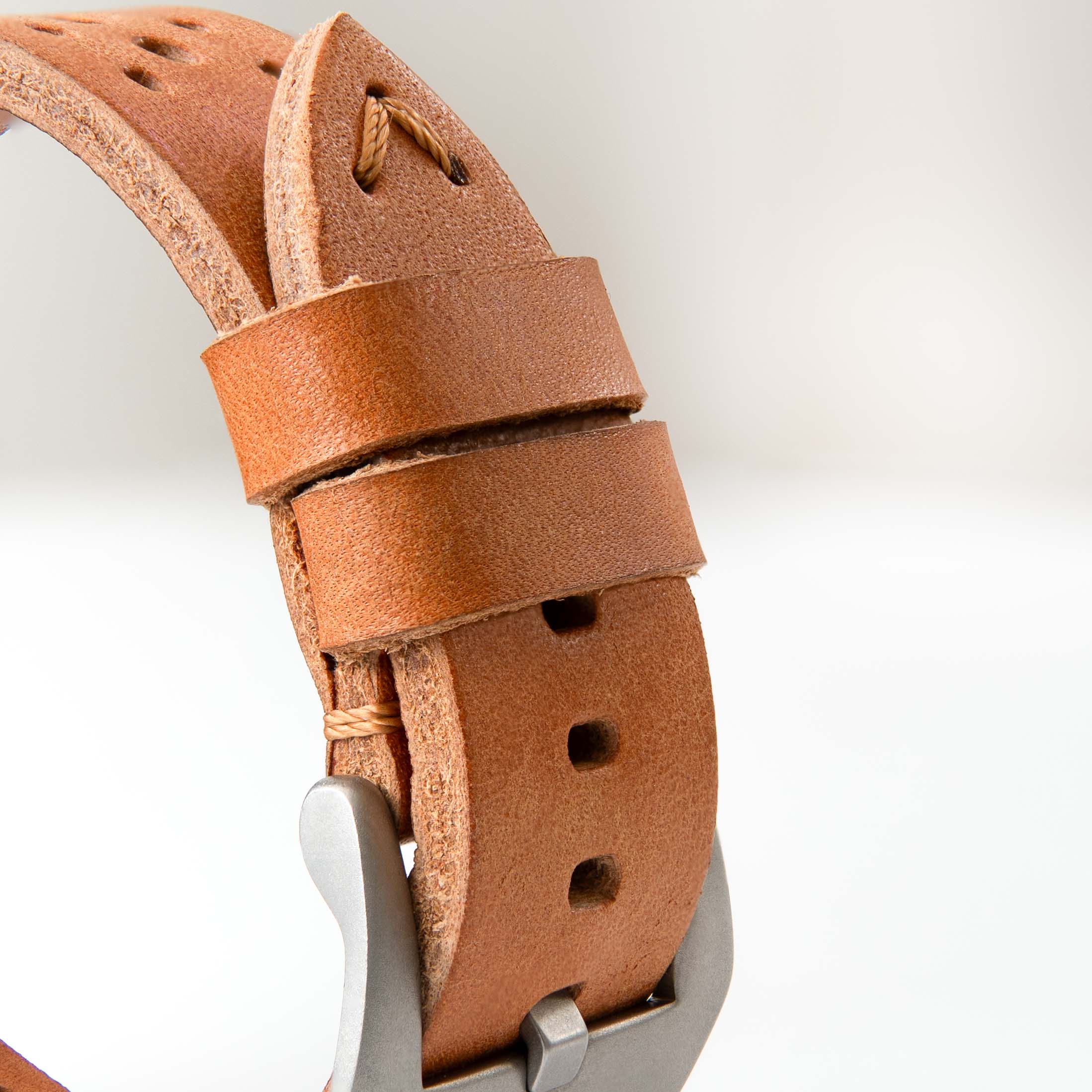 Racing Leather Strap
