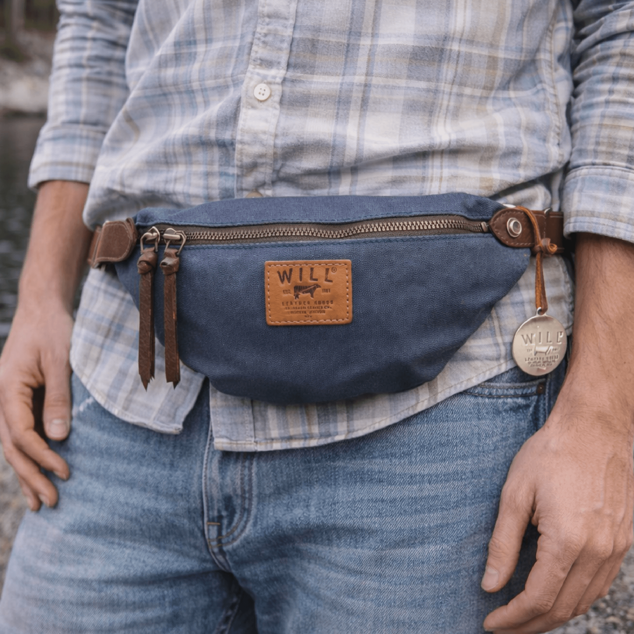 Rainline Canvas Belt Bag