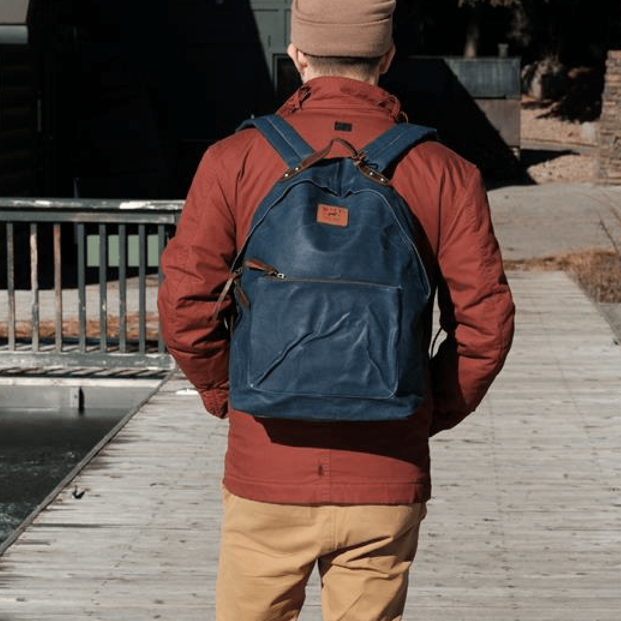 Rainline Canvas Daypack