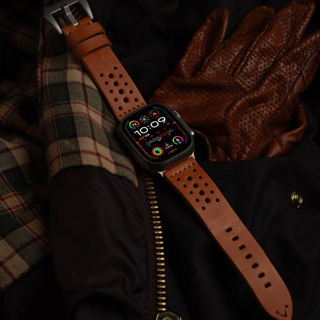 Racing Leather Strap