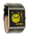 Mercedes (Black/Yellow) Watch