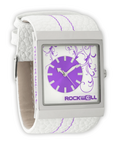 Mercedes (White/Purple) Watch