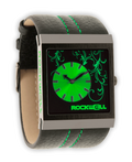 Mercedes (Black/Green) Watch