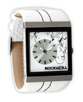 Mercedes (White/Black) Watch