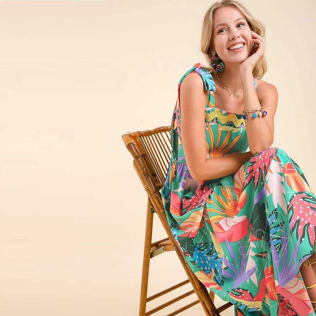 Rio De Janeiro Maxi Dress