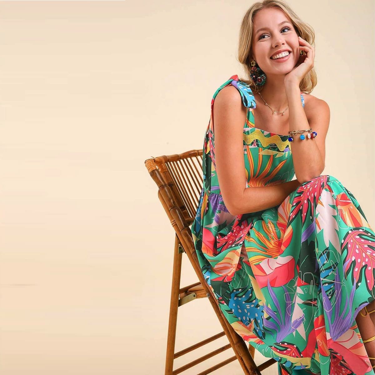 Rio De Janeiro Maxi Dress