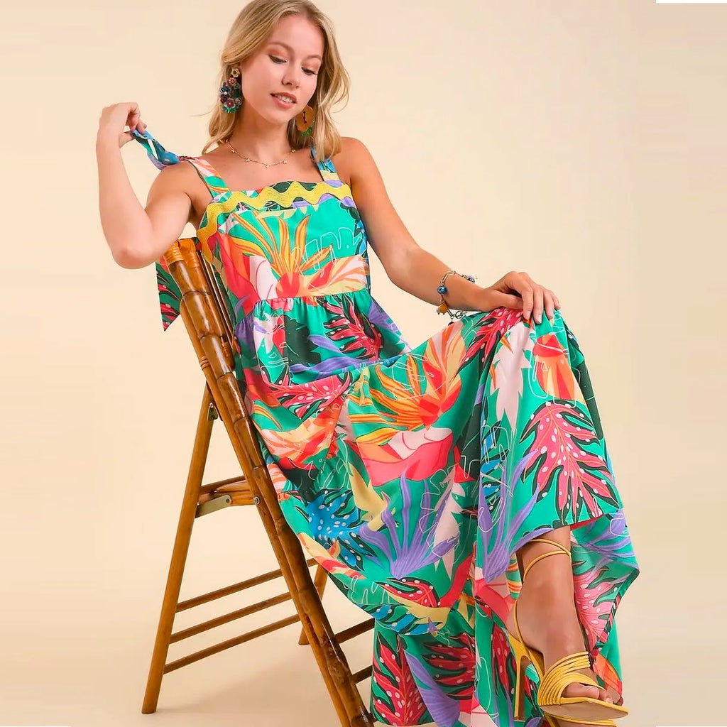 Rio De Janeiro Maxi Dress