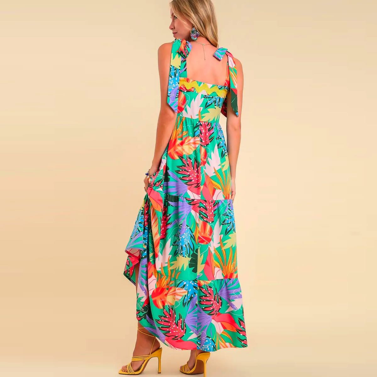 Rio De Janeiro Maxi Dress