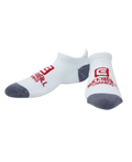 Rockwell Training White Ankle Socks