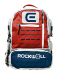 Ruck - 26 Liter Deluxe Backpack (Red White & Blue)
