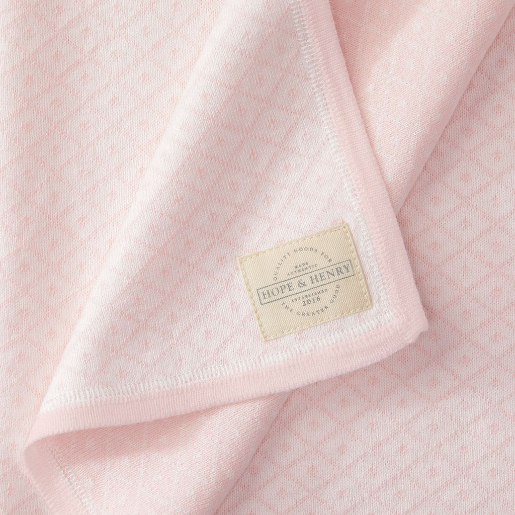 Jacquard Sweater Blanket