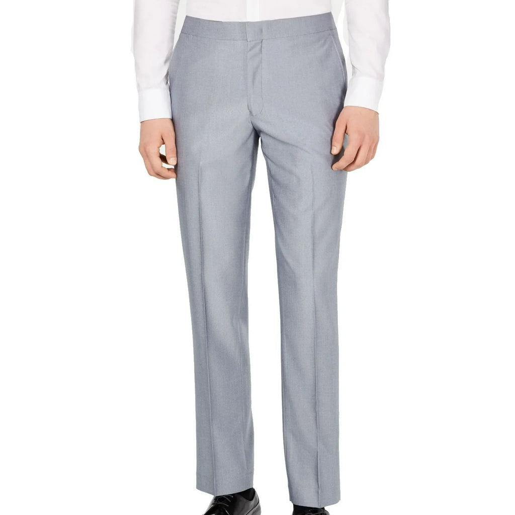 Ryan Seacrest Distinction Mens Slim-Fit Stretch Tuxedo Suit Pants, Size 30x32