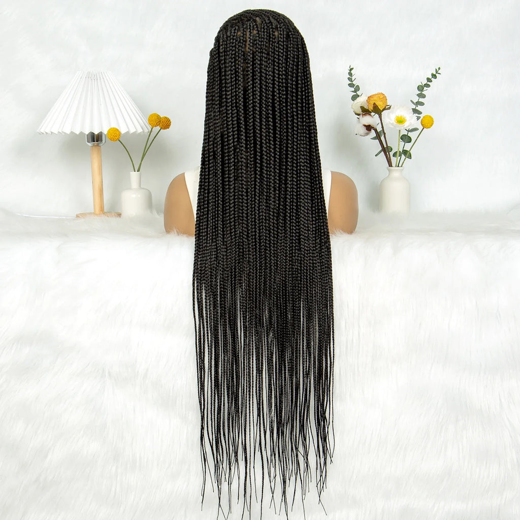 KIMA Fulani Braids Wig | Full Lace Cornrows with Baby Hair