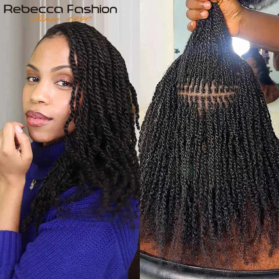 Brazilian Remy Afro Kinky Curly Bulk Hair | 50g/Pack | Dreadlock & Braid Extensions | Natural Look