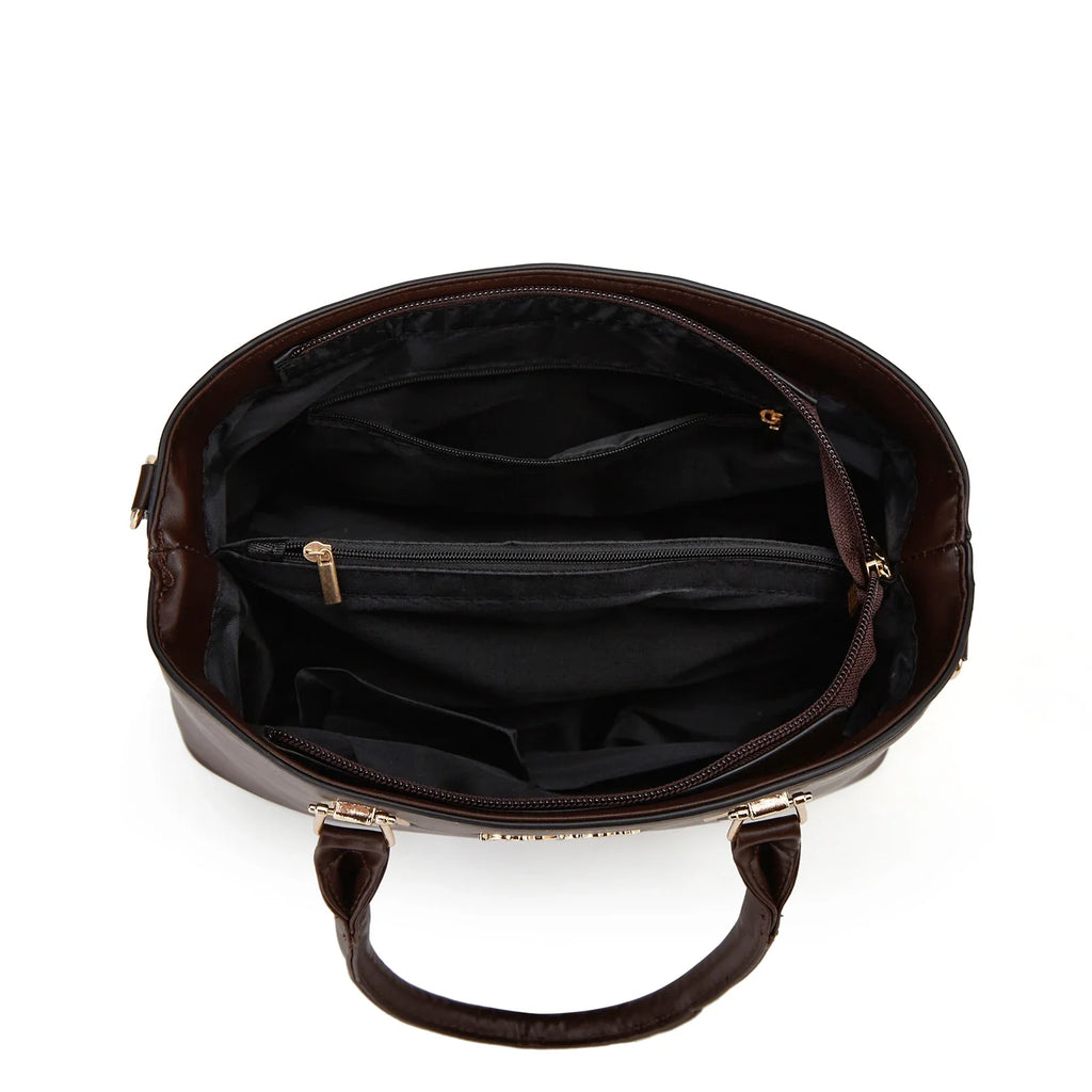 New Fashionable High-End Texture Women's Bag | European & American Style Single Shoulder & Crossbody Handbag (Portable Satchel)