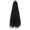 Full Star 30 Strand Pre-Twist Crochet Braids | Senegalese Twist | Ombre