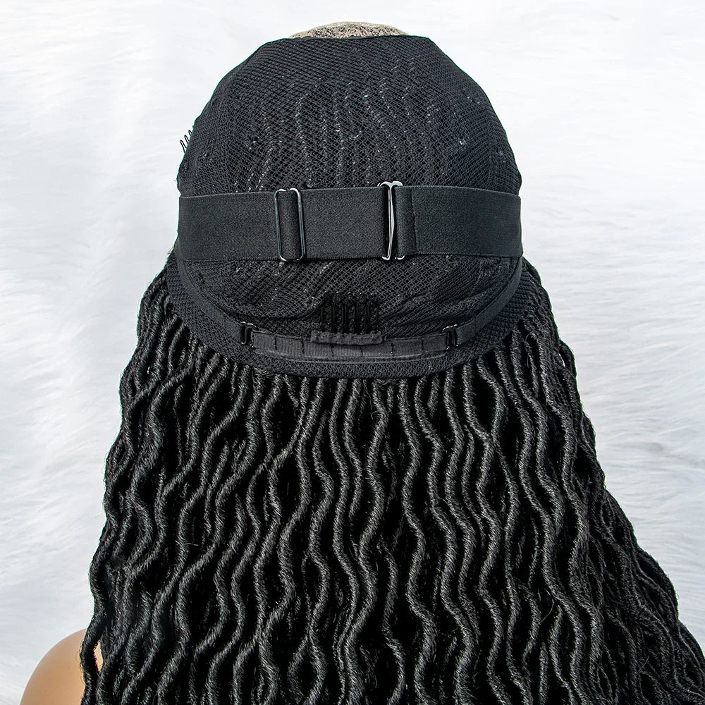 Goddess Box Braids Wig | Curly Ends | Full Lace | Crochet Hair | Black Women