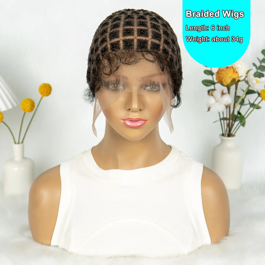 KIMA Braiding Wig Cap | Pre-Parting for Crochet Goddess Braids with Baby Hair