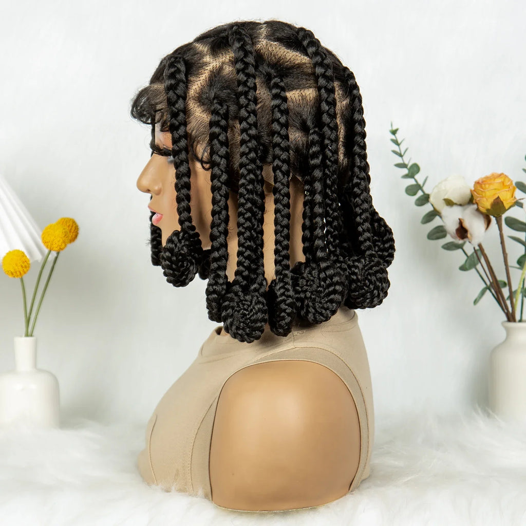 Kima Koroba Jumbo Knotless Braids Wig | Full Lace | For African Women