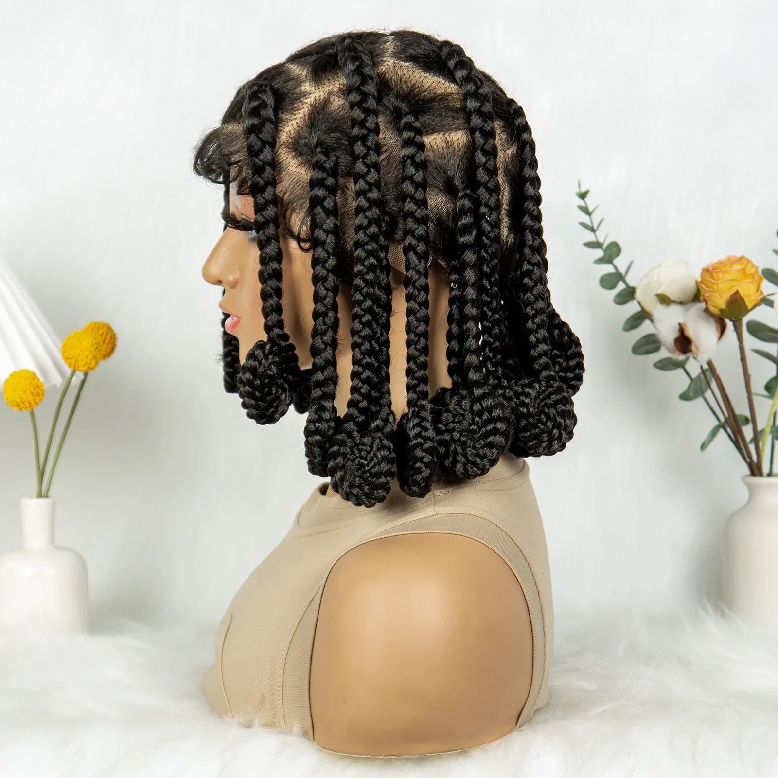 Kima Koroba Jumbo Knotless Braids Wig | Full Lace | For African Women