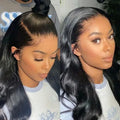 13x4 HD Lace Front Water Wave Wig | Long | 360 Lace Frontal | Brazilian Virgin Hair