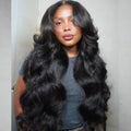Brazilian Body Wave T-Part Lace Wig | Transparent Human Hair (Glueless, On Sale Clearance)