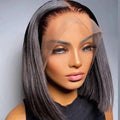 Ombre Pink & Blonde Bob Wig | Straight Human Hair T-Part Lace Front