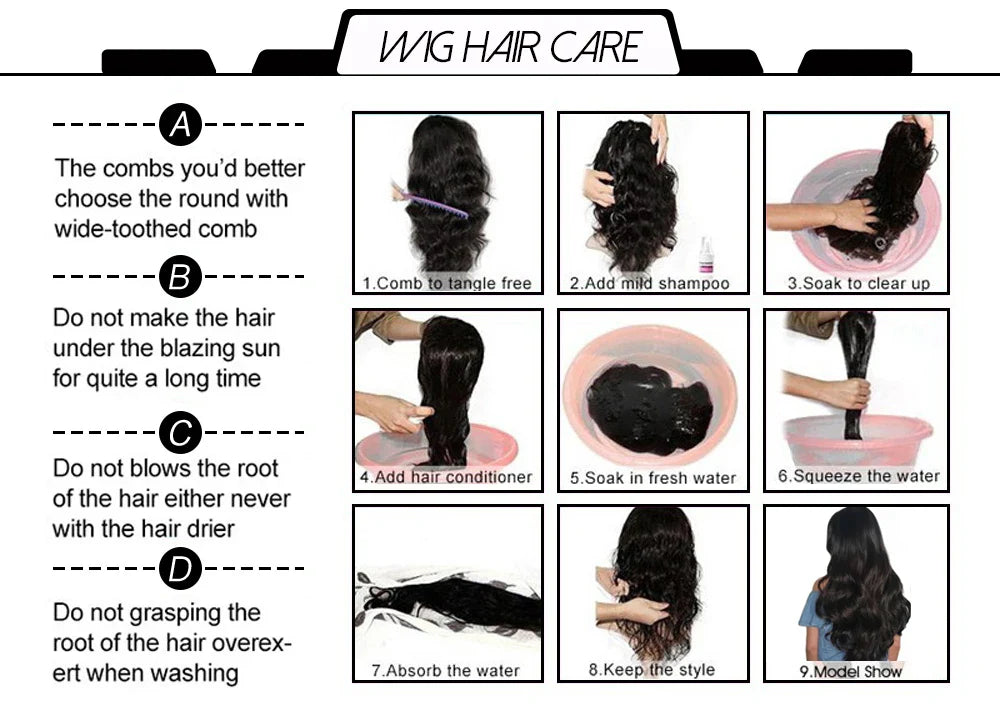 Short Pixie Cut Wig Human Hair | Machine Made Wig with Bangs | Brazilian Remy Hair | Pixie Wig for Black Women