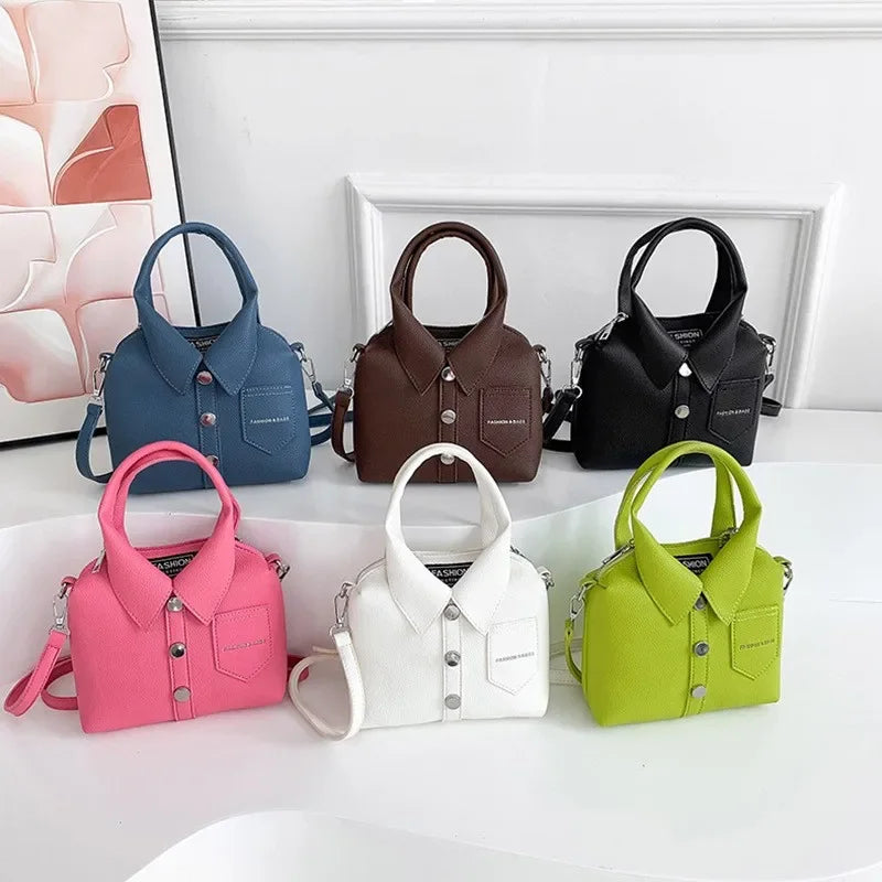 Square Compact Shoulder & Crossbody Bag | Unique Design High Quality Handbag for Women (Designer Style Bolso)