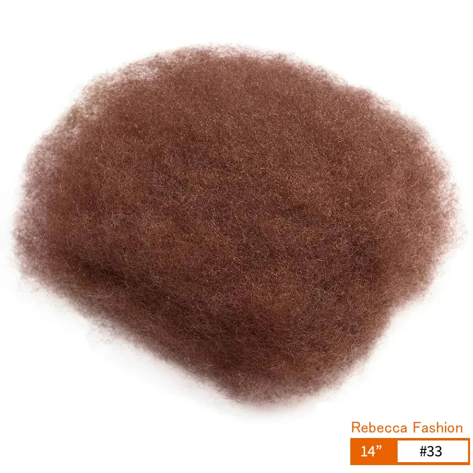 Brazilian Remy Afro Kinky Curly Bulk Hair | 50g/Pack | Dreadlock & Braid Extensions | Natural Look