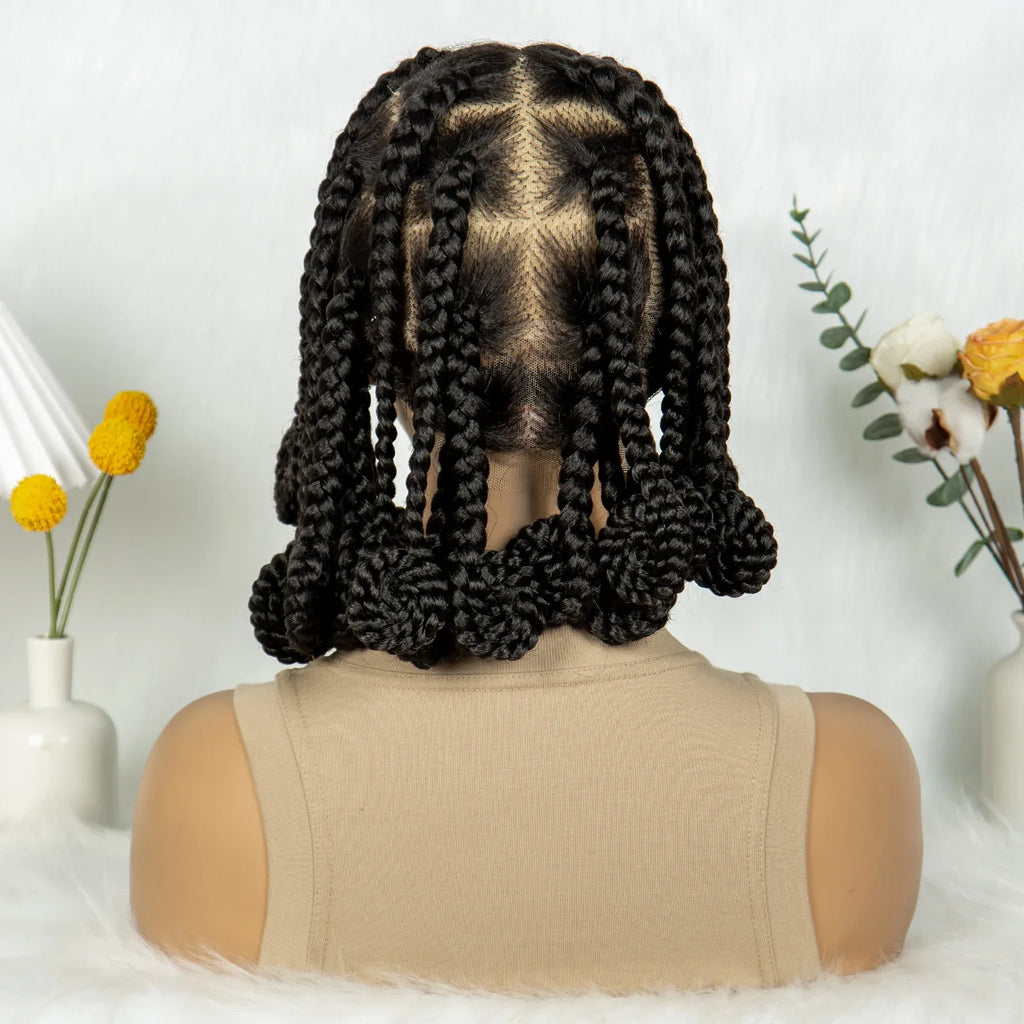 Kima Koroba Jumbo Knotless Braids Wig | Full Lace | For African Women
