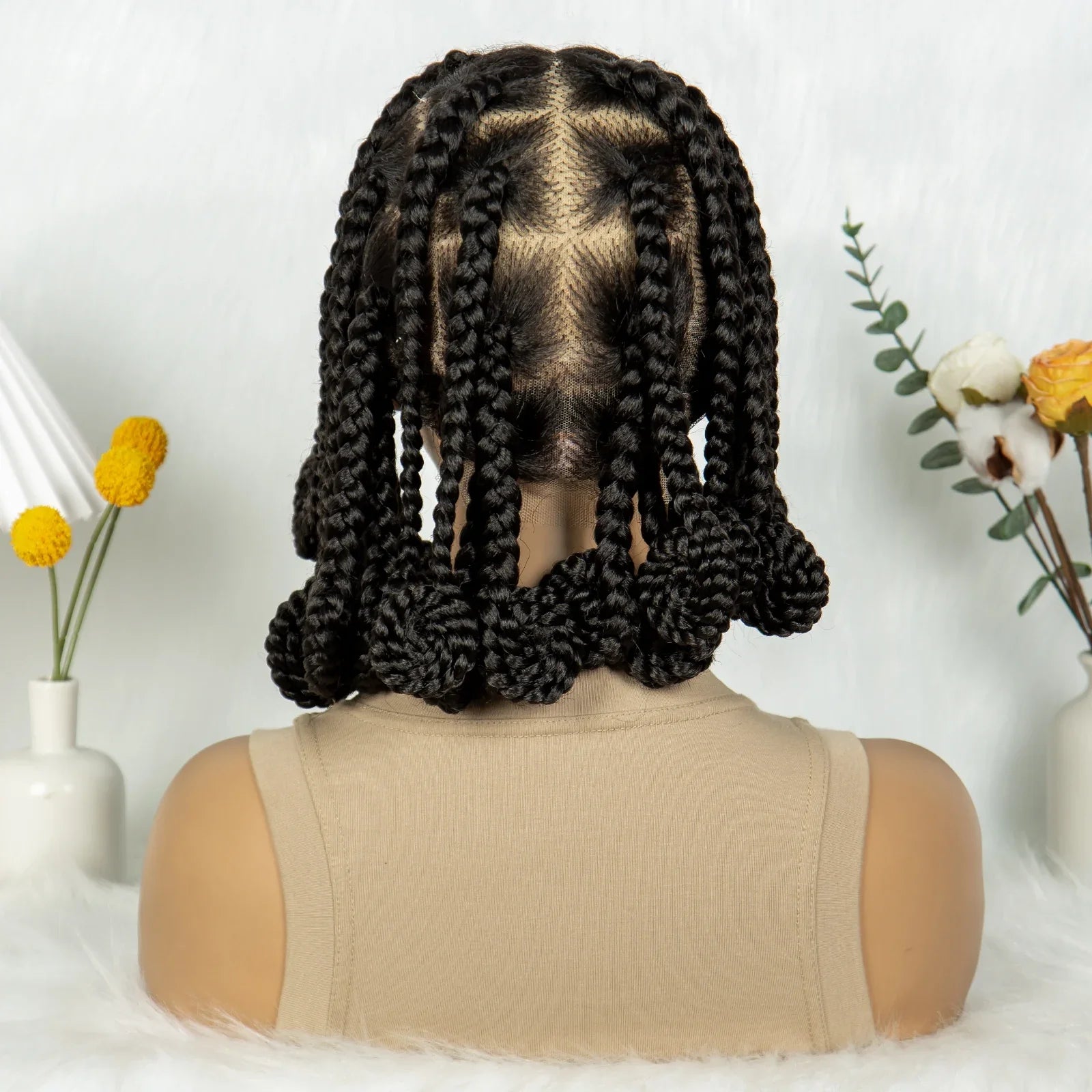 Kima Koroba Jumbo Knotless Braids Wig | Full Lace | For African Women