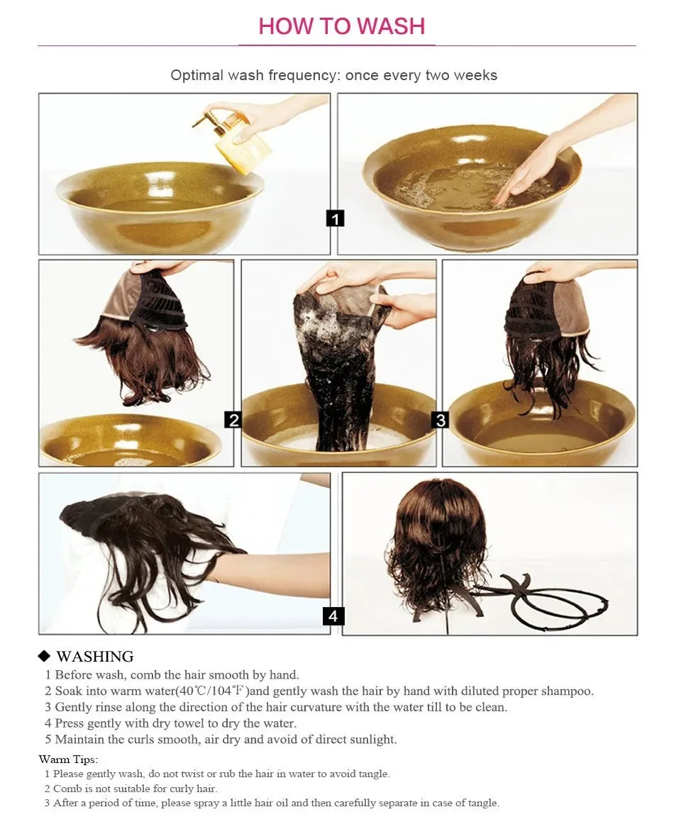 Honey Curly Bob Wigs Human Hair Side Part Pre-Plucked Big Fluffy Brown Mixed Blonde Glueless Bob Curly Wig with Fringe Bangs