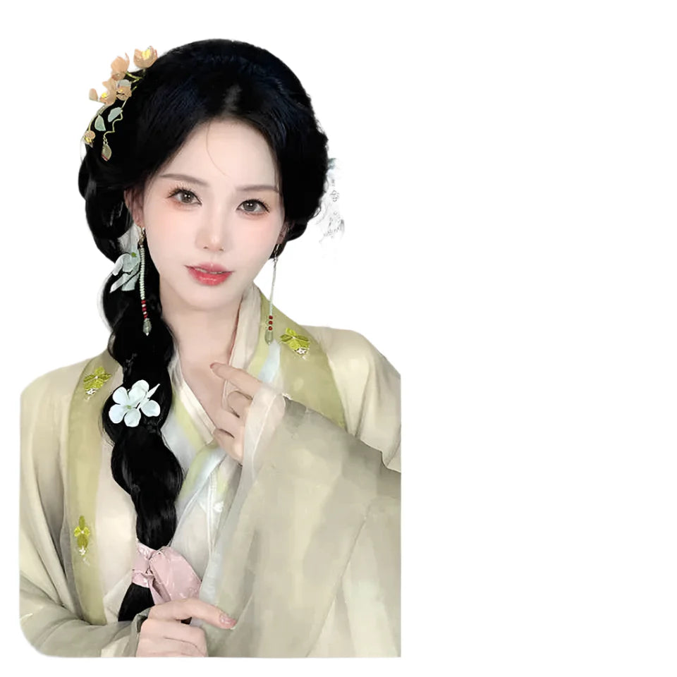 Long Claw Clip-In Braid Ponytail Extension | Heat-Resistant Synthetic Hairpiece | Party & Daily Wear