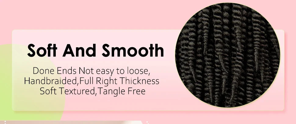 Twisted Braided Wig | Bob Twist Crochet Wig | Full Lace Braided Wig for Black Women | Kanekalon Hair
