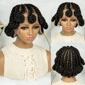 KIMA Dutch Cornrow Braided Full Lace Wig | Easy Install Dreadlocks Braid Wig
