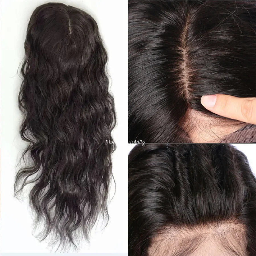 Loose Wave Silk Top Full Lace Human Hair Wig | Pre-Plucked Brazilian Remy Hair