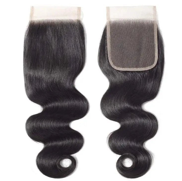 Straight HD Transparent Lace Frontal Wig | 13x4 & 4x4 Lace Closure | Pre-Plucked Human Hair